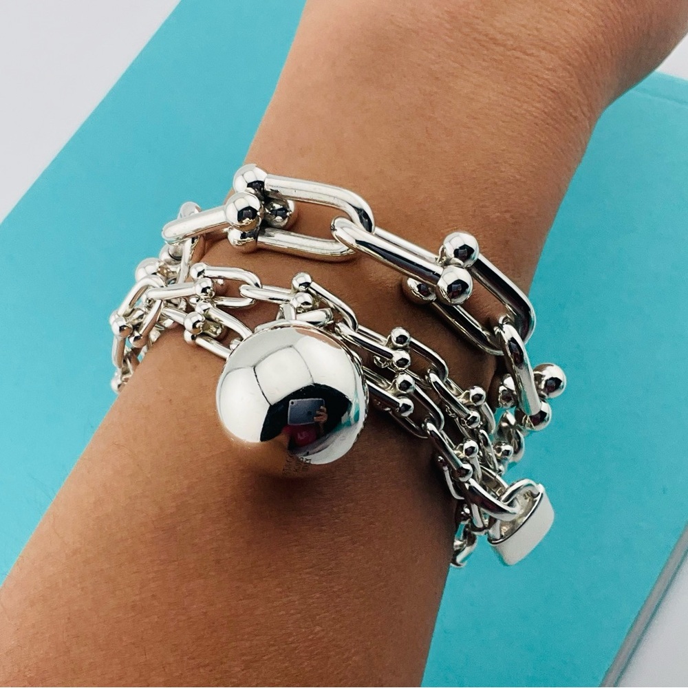 Tiffany Hardwear Wrap Bracelet